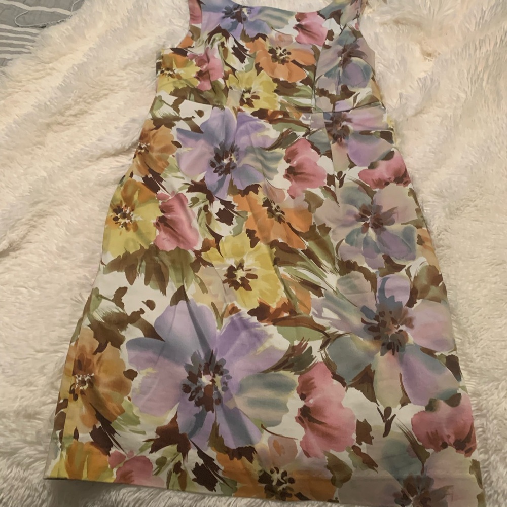 Joe Fresh Purple Pink Sheath Mini Dress